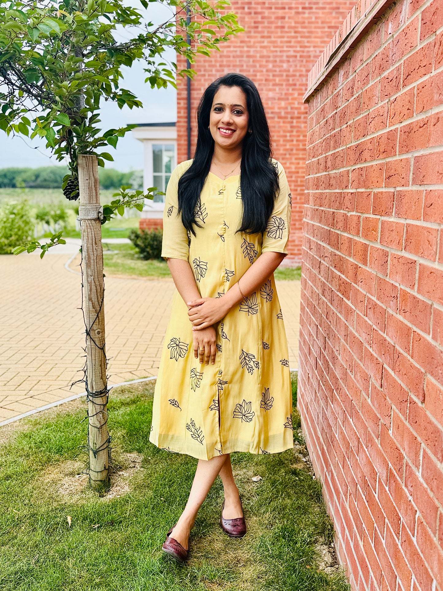 QS432-Chikku Mulchanderi Kurta