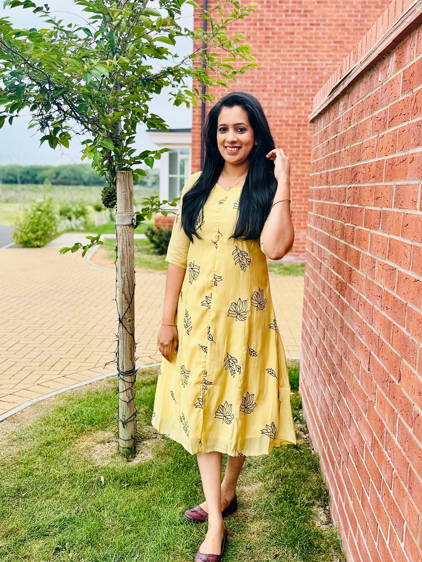 QS432-Chikku Mulchanderi Kurta