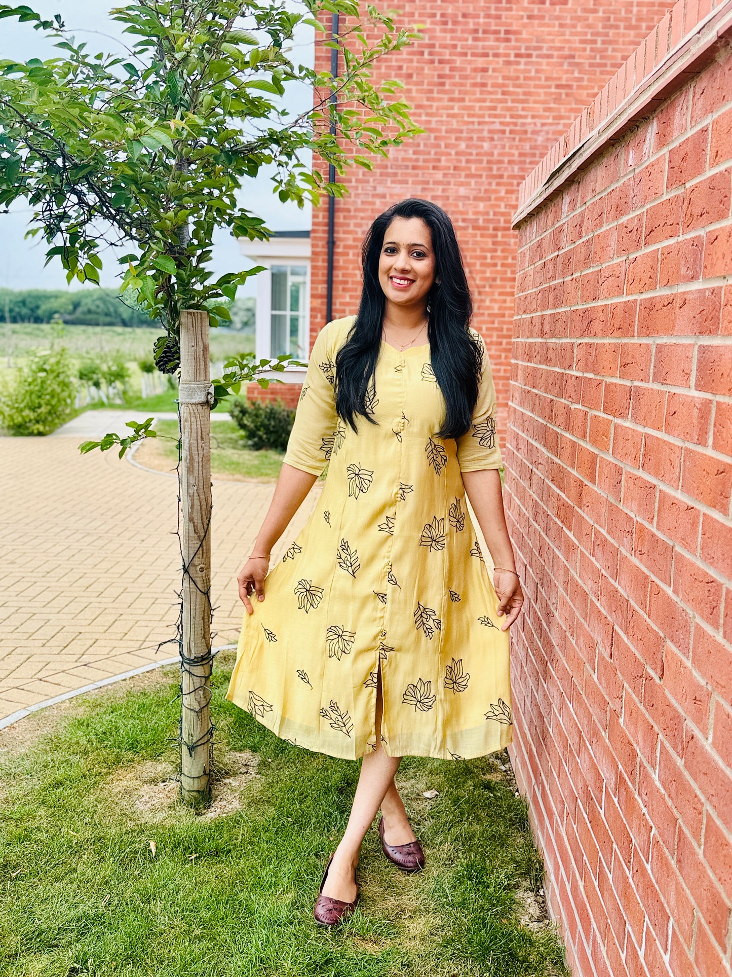 QS432-Chikku Mulchanderi Kurta