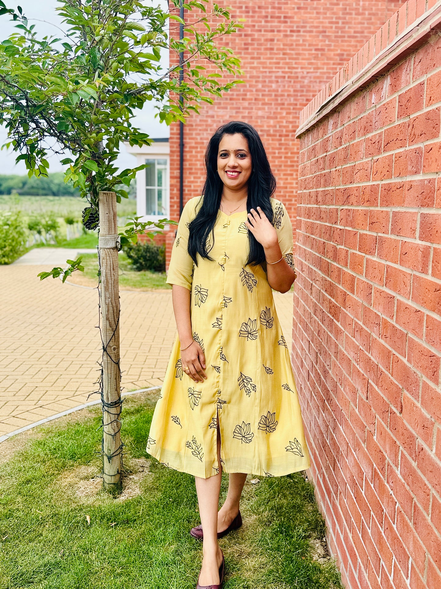 QS432-Chikku Mulchanderi Kurta
